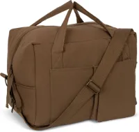 Konges Sløjd All You Need luiertas - Weekendtas - Tas - Walnut