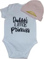 Kraamcadeau - Setje - Romper en muts - Daddy