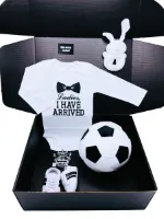 Kraamcadeau luxe - Ladies i have arrived - kan ook rechtstreeks als cadeau worden verstuurd