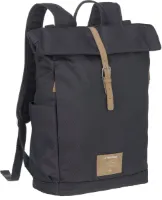 LÄSSIG Luiertas Rolltop Backpack rugzak incl verschoningsmatje denim blauw Limited Edition