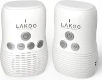 LAKOO Audi Babyfoon Hooggevoelige Microfoon - ECO Modus - DECT Technologie