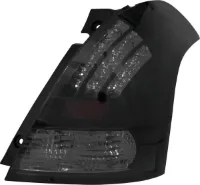 LED Achterlichten passend voor Suzuki Swift II 2005-2010 - Zwart/Smoke