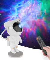 LED Sterrenprojector met Afstandsbediening - 3D Ruimteprojector voor Slaapkamer Decoratie