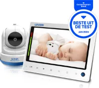 Luvion Prestige Touch 3 Babyfoon Met Camera - Premium Baby Monitor