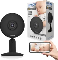 NIEUW! Luvion Smart Optics Mini HD Wifi Camera - Black Edition - IP camera met babyfoon app
