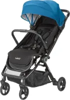 Larktale Autofold Freshwater Buggy - Geschikt vanaf de geboorte tot 25 kg - Rubberen wielen