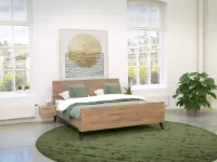 Ledikant 180x200 - Diamant Royal - Oak & Steel - Lattenbodem 300 Elektrisch - Grijs Eiken