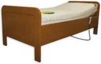 Ledikant Jesper Elektrisch Combi - 1 Persoons - 90x200 - Kersen - Bedden4045