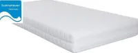 Ledikant Matras 100x190 x14cm koudschuim hybrid matras met anti-allergische wasbare hoes / tijk met rits