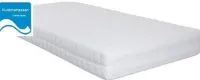 Ledikant Matras 40x75 x10cm-SG25-Anti-allergische wasbare hoes met rits.