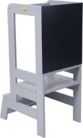 Leertoren | keukenhelper met krijtbord
