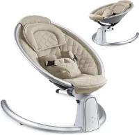 Lexium Elektrische wipstoel - Baby swing elektrisch - Elektrische schommelstoel - Elektrische schommelstoel baby