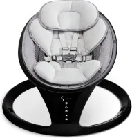 Lexium Elektrische wipstoel - Baby swing elektrisch - Elektrische schommelstoel - Elektrische schommelstoel baby