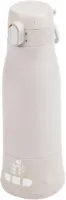 Lexium Flessenwarmer onderweg - Draagbare Baby Flessenwarmer - Intelligente Flesverwarmer - Oplaadbaar - Geschikt voor Borstvoeding & Babyvoeding - Draadloos te gebruiken om je melk op temperatuur te 