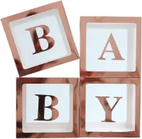 Lexium Kraammand - Kraamcadeau - Geboortemand - Babygeschenkset - Kraampakket - Baby cadeau