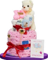 Lexium Kraammand - Kraamcadeau - Geboortemand - Babygeschenkset - Kraampakket - Baby cadeau