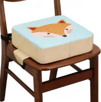 Lexium Stoelverhoger voor Eetkamerstoel - Zitverhoger Peuter Eettafel - Kinderen - Booster Seat - Zitkussen Tafel - Zitverhoger Voor Kinderen & Volwassenen - Stoelverhogers Voor Eettafel - Memory Foam