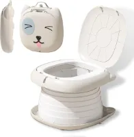 Lexium Wc potje peuter - Plaspotjes - Wc potje voor peuters - Wc potje kind - Wc potje baby - Kindertoilet