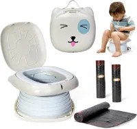 Lexium Wc potje peuter - Plaspotjes - Wc potje voor peuters - Wc potje kind - Wc potje baby - Kindertoilet