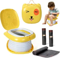 Lexium Wc potje peuter - Plaspotjes - Wc potje voor peuters - Wc potje kind - Wc potje baby - Kindertoilet