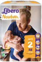 Libero Newborn 2 - 3 pakken van 88 stuks