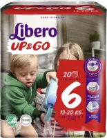 Libero Up&go 6 - 8 pakken van 18 stuks