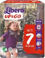 Libero Up&go 7 - 16 pakken van 16 stuks