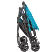 Lichte en Wendbare Buggy met Opvouwmechanisme