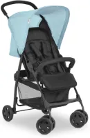 Lichtgewicht Buggy tot 18 kg met Ligstand en Inklapbaar Design - Blauw