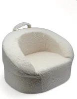 Liefjes & Co Teddy Fluffy Sofa - Kinderfauteuils - Kinderstoel - Kindersofa - Beige