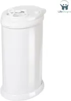 LifeStages - Luieremmer - Luier - Wit - 39 x 28.2 x 60 cm