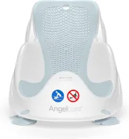Light Aqua, ergonomisch badzitje voor babybadkuip, aangenaam zacht ligoppervlak, ophangbaar