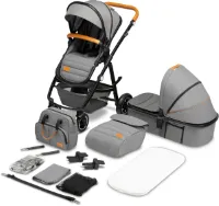 Kinderwagen 2-in-1 Lionelo Amber Stone Grey