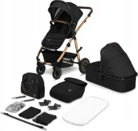 Lionelo Amber 2in1 - kinderwagen - tot 22kg - ligpositie - wieg tot 9kg