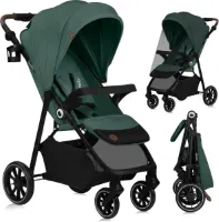 Lionelo Emma One - Buggy - Kinderwagen tot 22 kg - XXL Kapje - EVA Wielen