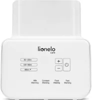 Lionelo Thermup Double - flessenwarmer 6-in-1 - wit