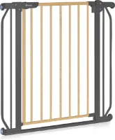 Lionelo Truus Slim - veiligheidsreling 75-105 x 3 x 76,5 cm - dubbele bescherming tegen openen - AutoStop-functie - automatische sluiting - eenvoudige installatie