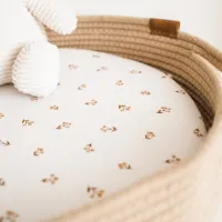 Little Moon Matrashoes van 100% Biologisch Katoen – Matrashoes Verschoonmand – Winter Berries