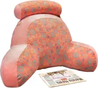 Livano Zwangerschapskussen - Zijslaapkussen - Lichaamskussen - Pregnancy Pillow - Maternity Pillow - Zwangerschapskussen XXL - Roze 50x70cm
