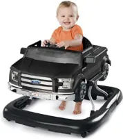 Loopstoel baby - Loopstoel met schommelfunctie - Loopstoeltje baby - Zwart