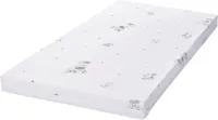 Lorelli Classic Foam Giraffe White 60 x 120 cm Ledikantmatras 1016003-6301