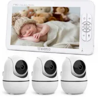 Lovinoo Babyfoon - Babyfoon met 3 Camera