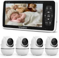 Lovinoo Babyfoon - Babyfoon met 4 Camera