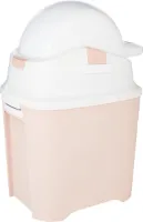 JMZR® Luieremmer - Geurloos - Roze en Wit