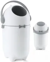 Luieremmer - Geurloos - Wit en Zwart