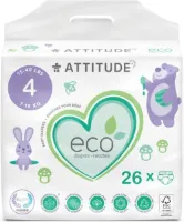 Luiers Wegwerp Eco 4 (7-18kg) Size 4 (7-18kg)