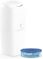 Luiersopvangsysteem met geurbeheersing - Wit