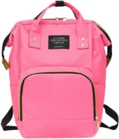 Luiertas - Trendy Verzorgingstas - Rugtas - Unisex - Premium Kwaliteit - Isolatievakken - Stijlvol - Roze