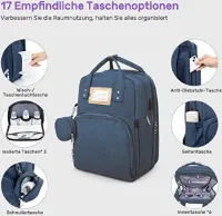 Luiertas voor baby – baby luiertas – luierrugzak