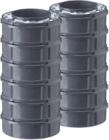 Luierverwijderingssysteem Sangenic Navulcassette - Pak van 12